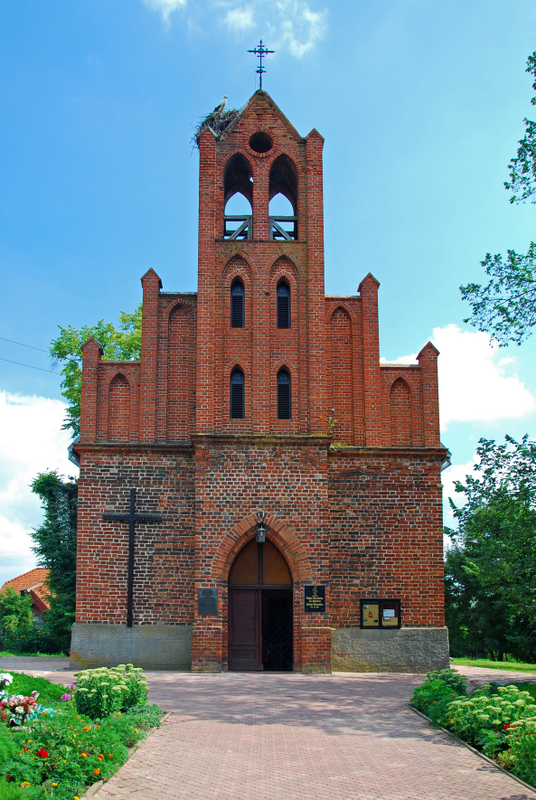 Święty Gaj - Kościół Diecezjalne Sanktuarium Świętego Wojciecha, fot. BR 